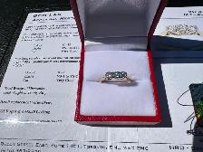 #841 - 14kt Yellow Gold, .59 CTW Diamond Engagement Ring, Size 6 - Photo 3