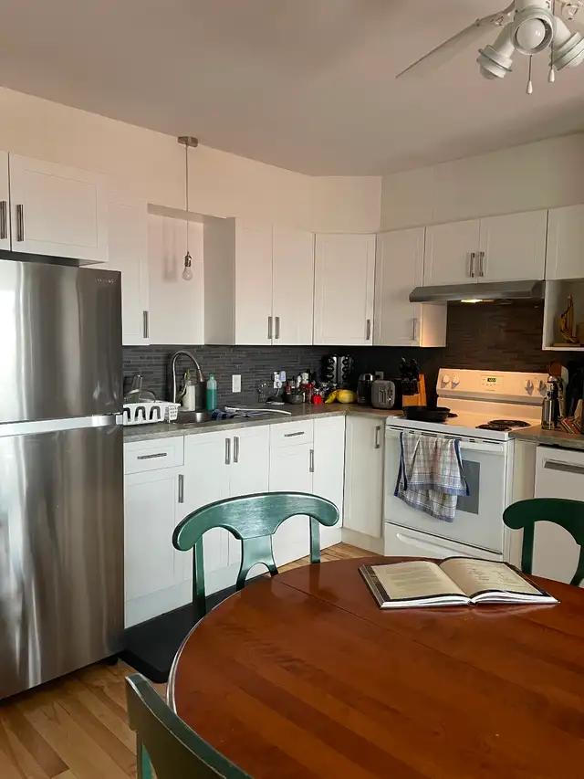GRAND 4 1/2 : 900 pi², 1550$/mois, DISPONIBLE DES LE 1er JUILLET