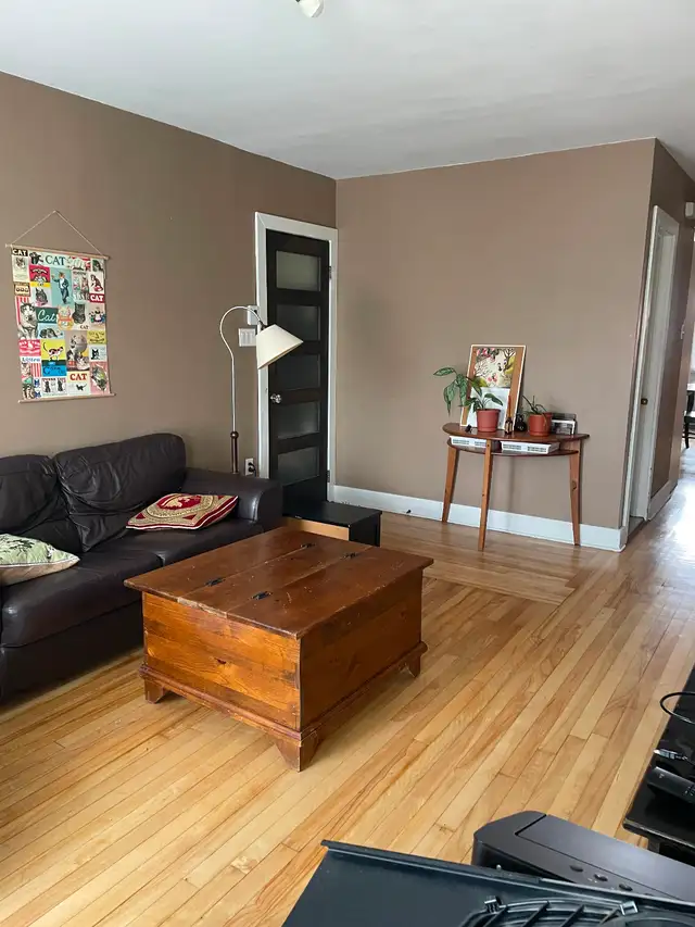 GRAND 4 1/2 : 900 pi², 1550$/mois, DISPONIBLE DES LE 1er JUILLET - Photo 6