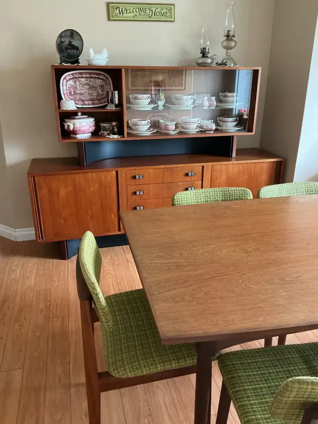 Teak Dining Room Set