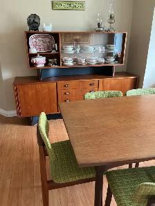 Teak Dining Room Set