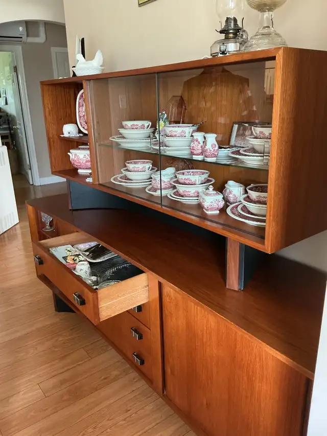 Teak Dining Room Set - Photo 3
