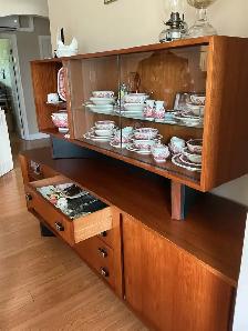 Teak Dining Room Set - Photo 3