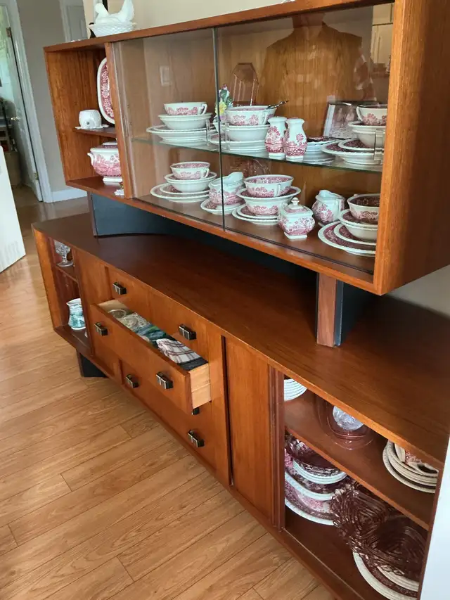 Teak Dining Room Set - Photo 4