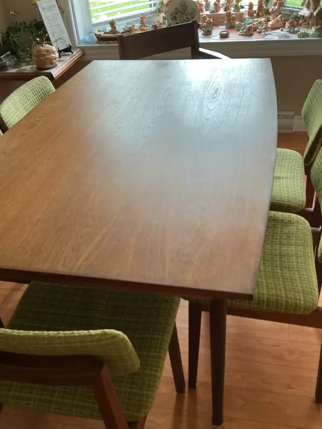 Teak Dining Room Set - Photo 6