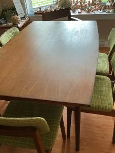 Teak Dining Room Set - Photo 6