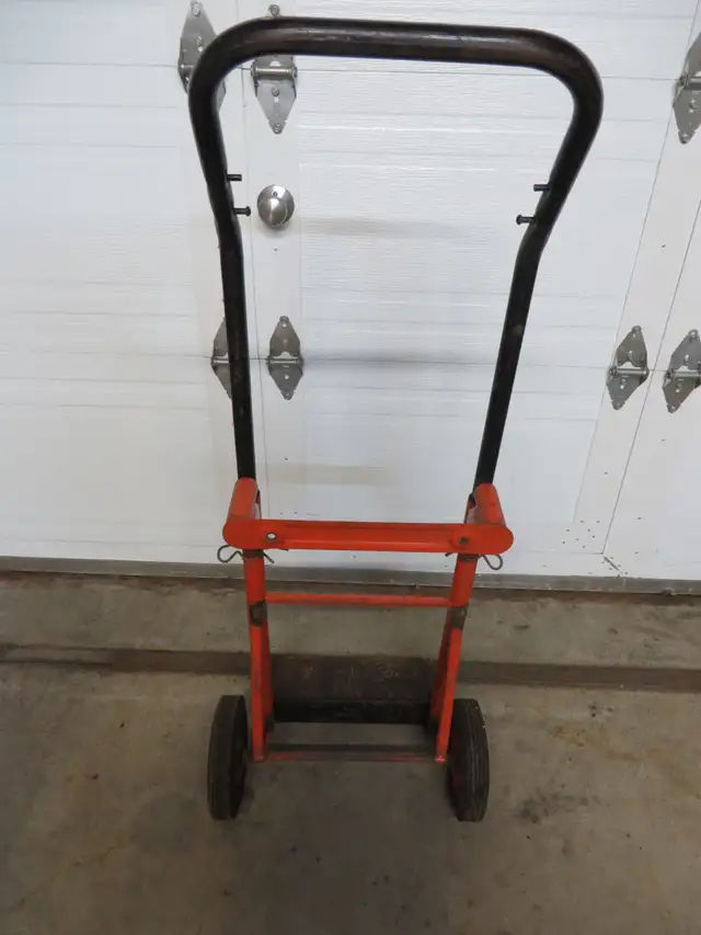 DIABLE/BUGGY ROUES DURES ROULE TB - Photo 2