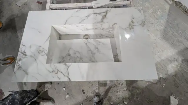 Custom Size Integrated Sink -GTA - Call Now 647-493-4330 - Photo 5