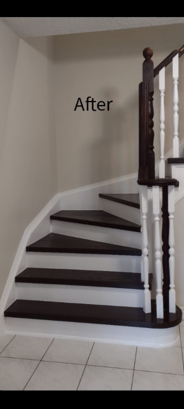 Stairs,Treads, Risers,Iron Spindles
