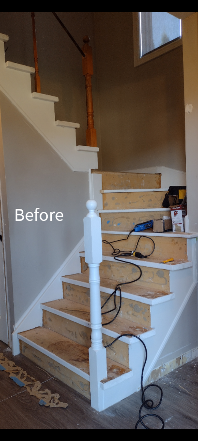Stairs,Treads, Risers,Iron Spindles - Photo 3