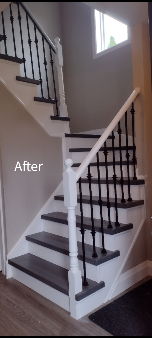 Stairs,Treads, Risers,Iron Spindles - Photo 4