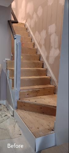Stairs,Treads, Risers,Iron Spindles - Photo 5