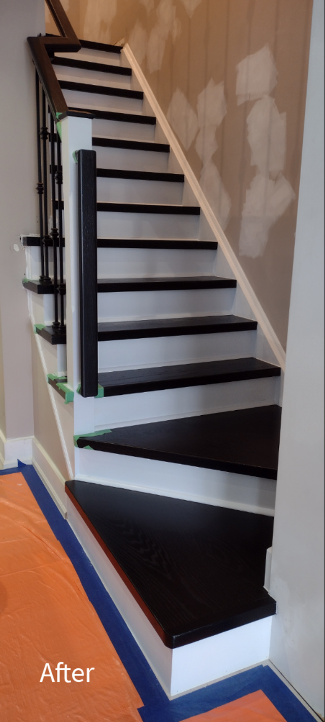 Stairs,Treads, Risers,Iron Spindles - Photo 6