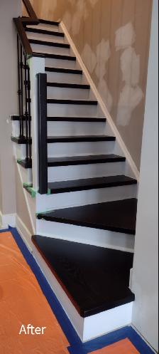 Stairs,Treads, Risers,Iron Spindles - Photo 6