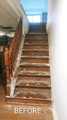 Stairs,Treads, Risers,Iron Spindles - Photo 9