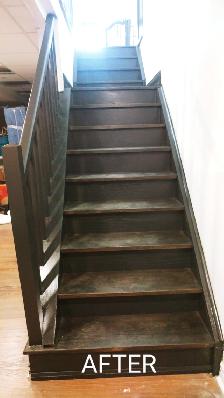 Stairs,Treads, Risers,Iron Spindles - Photo 10