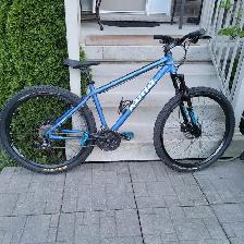 Kona Splice mountain bike with disc brakes