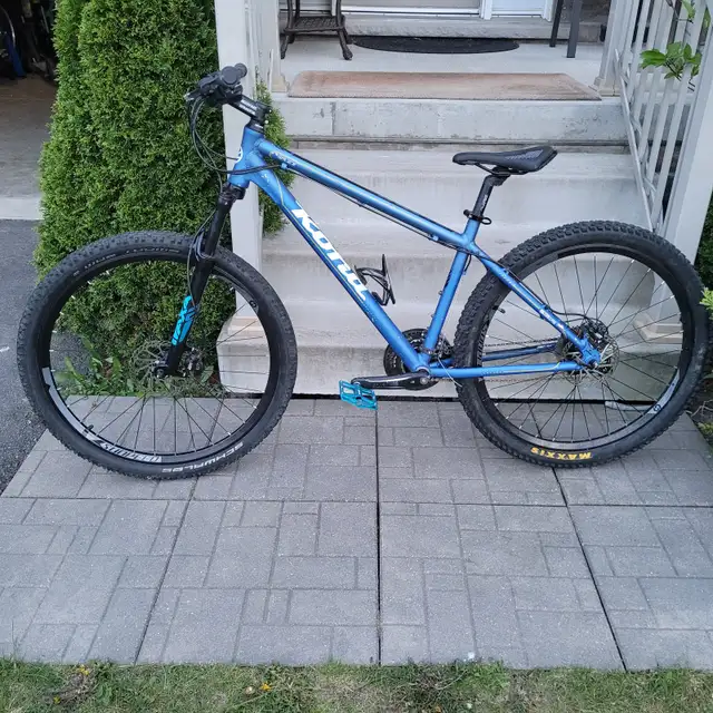 Kona Splice mountain bike with disc brakes - Photo 2