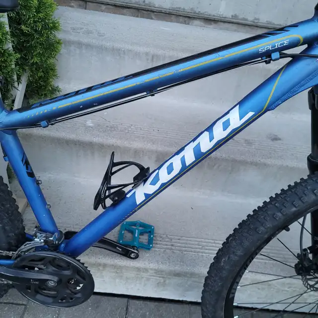 Kona Splice mountain bike with disc brakes - Photo 4