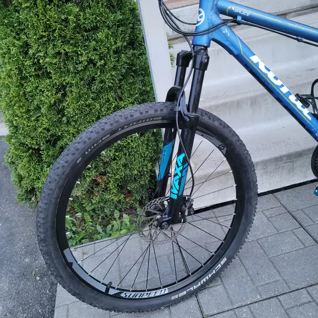 Kona Splice mountain bike with disc brakes - Photo 6