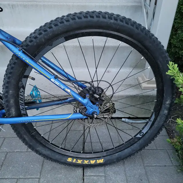 Kona Splice mountain bike with disc brakes - Photo 7