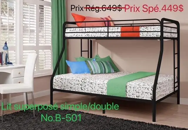 Brand New Bunk Bed/DES LIT SUPERPOSE/ LIQUIDATION!! - Photo 2
