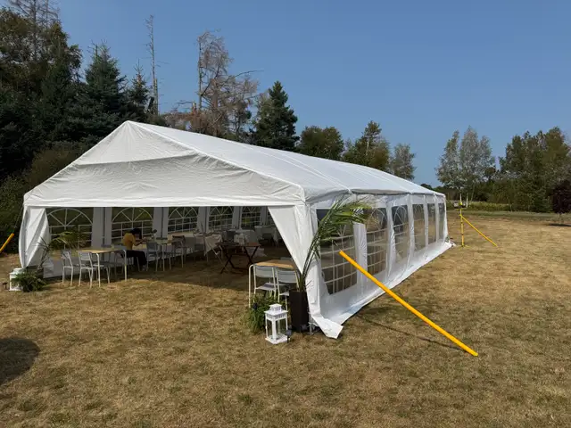 wedding tent rental