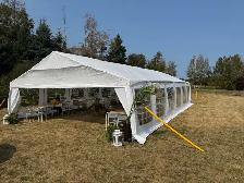 wedding tent rental