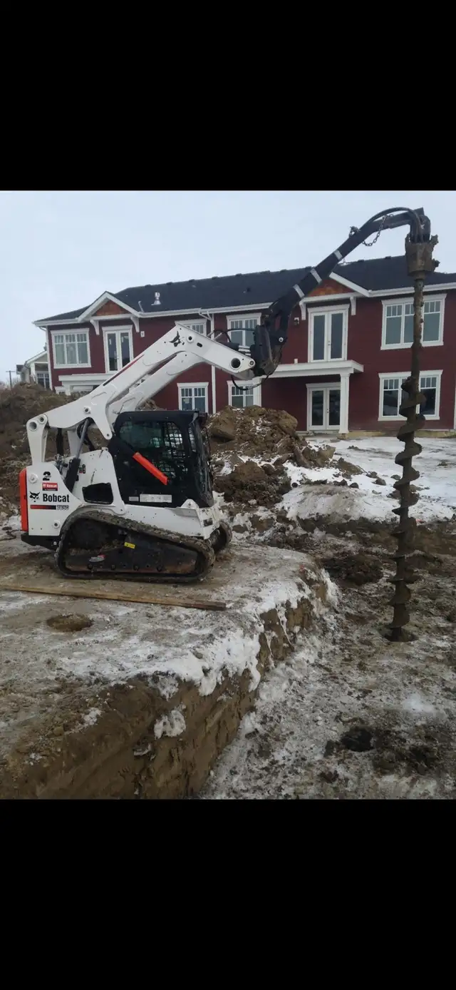 construction labourer and pilings operations - Photo 3