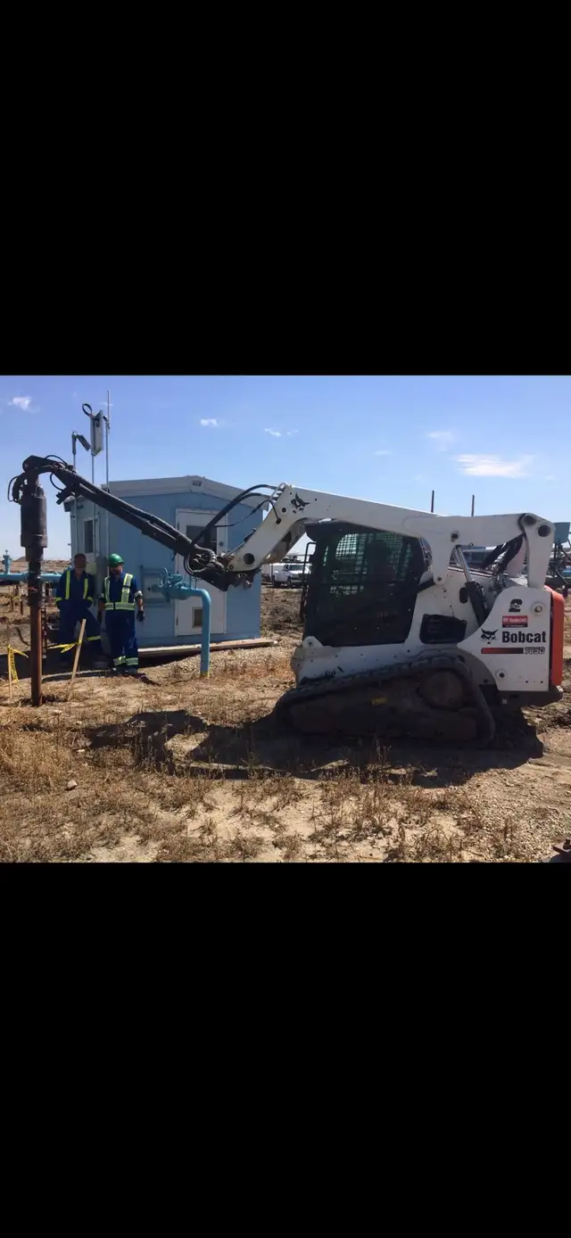 construction labourer and pilings operations - Photo 4