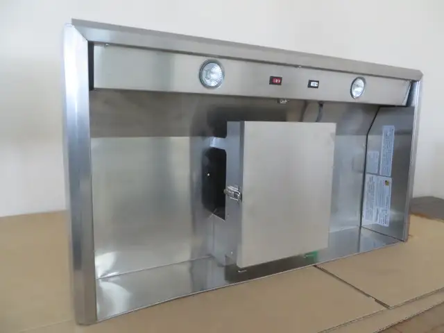New Stainless Steel Range Hood