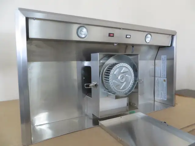 New Stainless Steel Range Hood - Photo 2