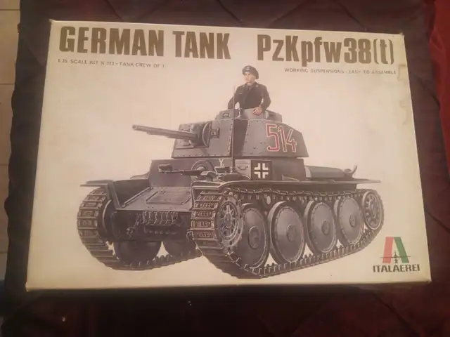 Italaerei PzKpfw38(t)