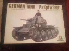 Italaerei PzKpfw38(t)