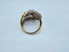 10 Kt. Yellow Gold Cluster Ring - 2.00 ct. (#7522) - Photo 7