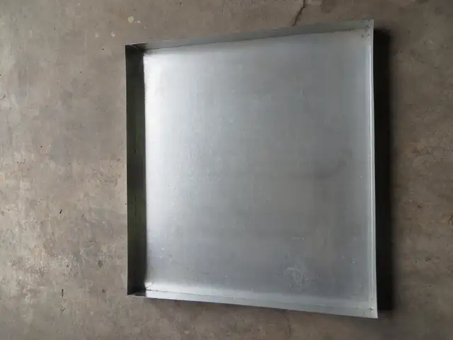 PLATEAU ALUMINIUM NEUF POUR PATISSIER/TRAITEUR/RESTO