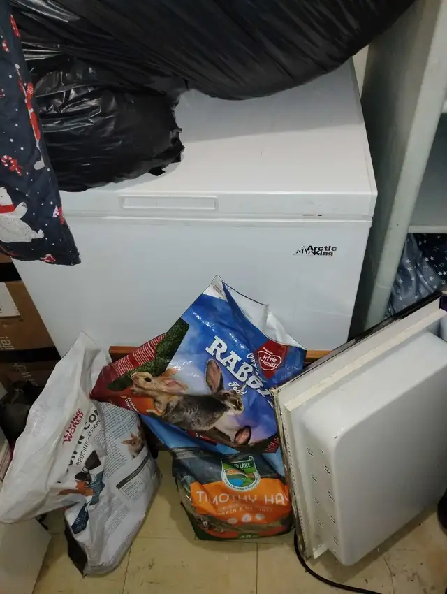 apartment freezer