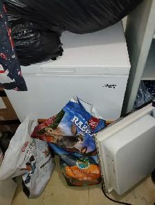 apartment freezer