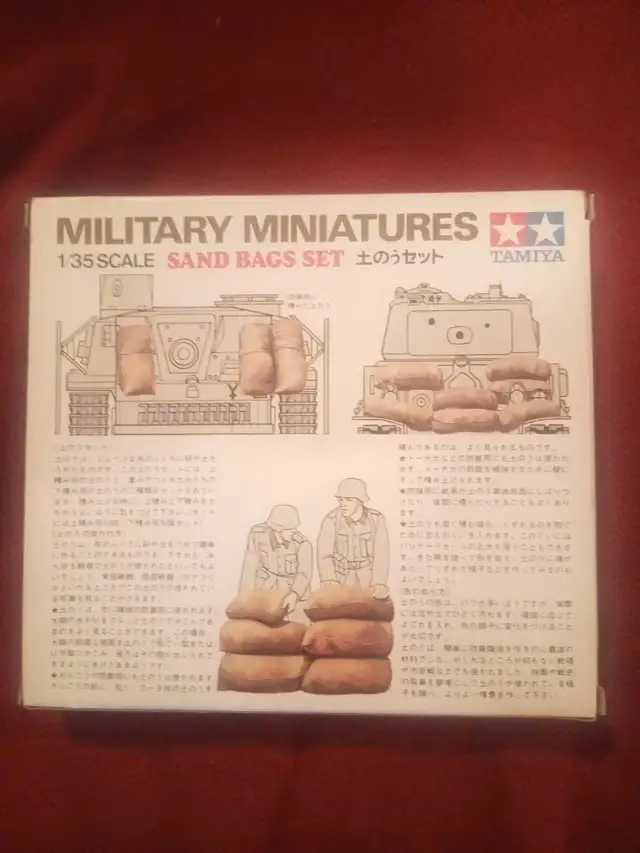 Tamiya Sand Bags Set