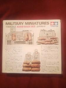 Tamiya Sand Bags Set