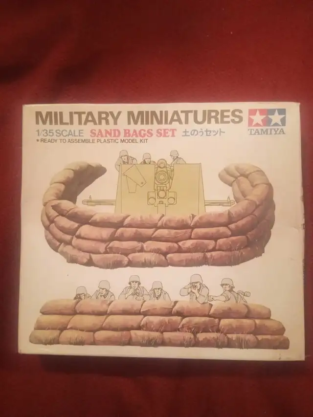 Tamiya Sand Bags Set - Photo 2