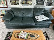 3-Piece Leather Sofa Set for FREE - Photo 4