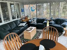 3-Piece Leather Sofa Set for FREE - Photo 5