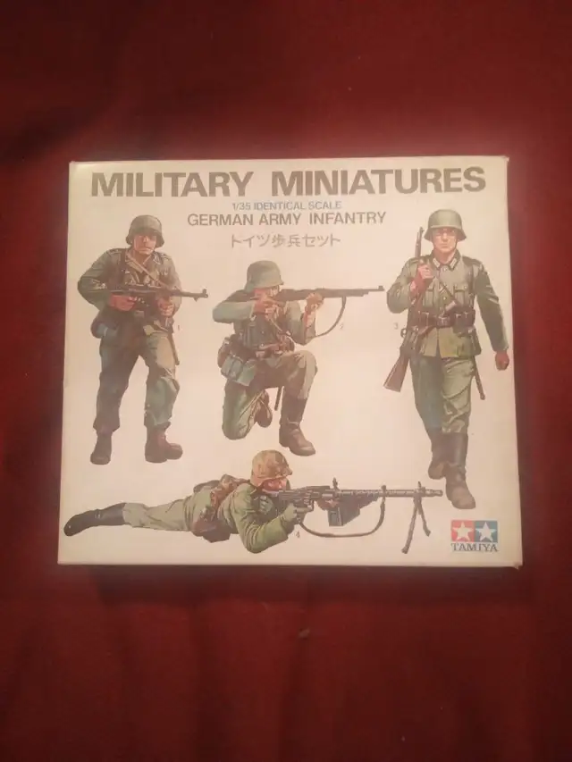 Tamiya German Infantry