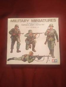 Tamiya German Infantry