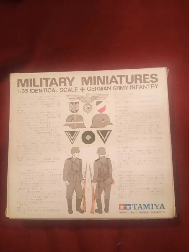 Tamiya German Infantry - Photo 2