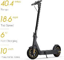 BRAND NEW IN BOX SEGWAR NINEBOT KICKSCOOTER MAX ON SALE FOR $799