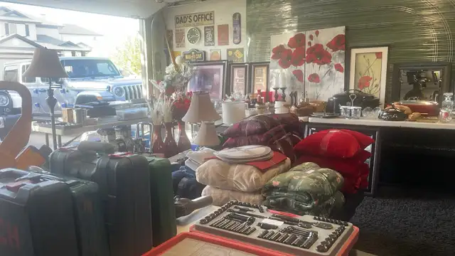 Garage Sale Chestermere - Photo 5