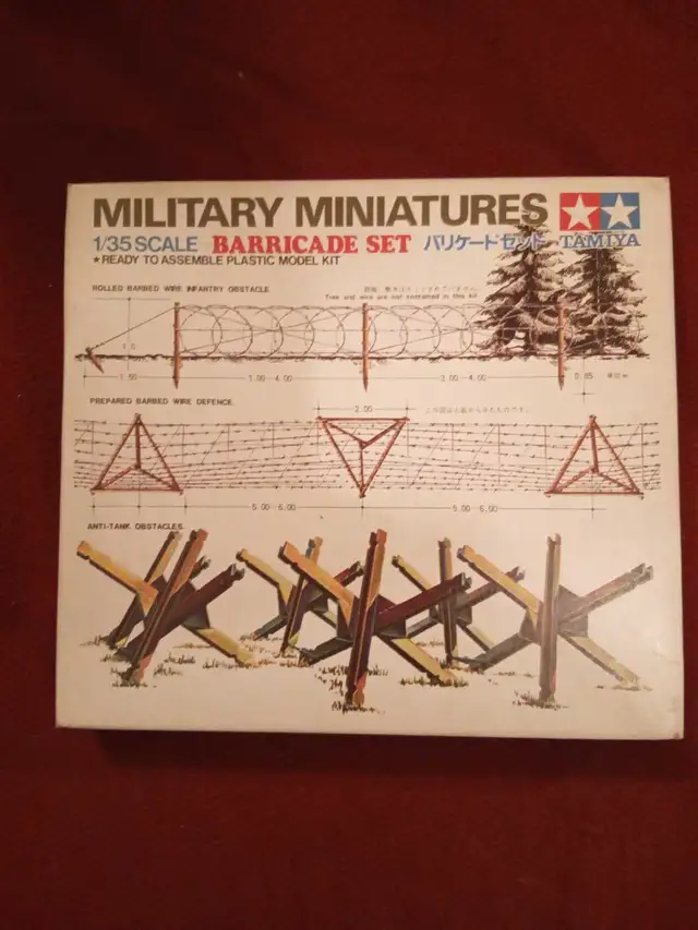 Tamiya Barricade Set