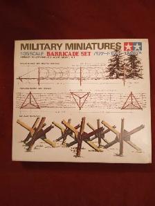 Tamiya Barricade Set